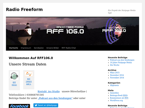 Radio RFF 106.0