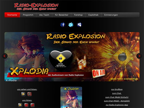 Radio Explosion